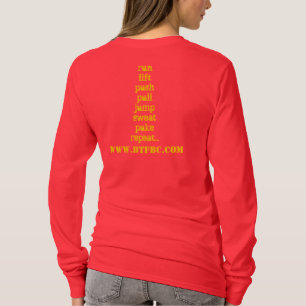 T-SHIRT FORME PHYSIQUE BOOT CAMP DE FORMATION DE BASE