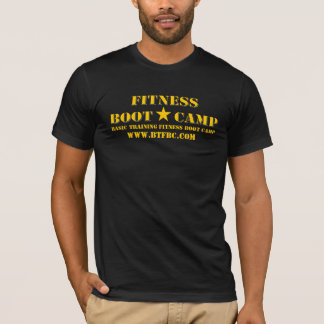 T-SHIRT FORME PHYSIQUE BOOT CAMP DE FORMATION DE BASE