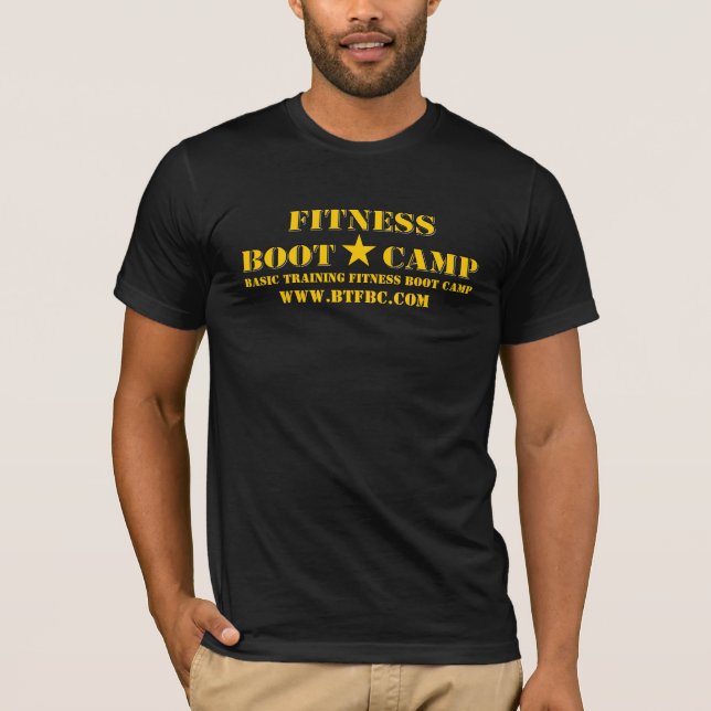T-SHIRT FORME PHYSIQUE BOOT CAMP DE FORMATION DE BASE (Devant)