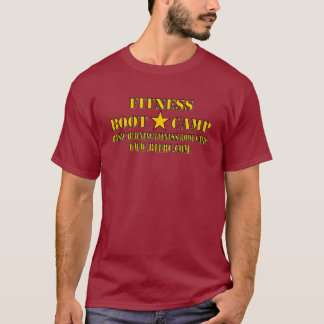 T-shirt Forme physique Boot Camp de formation de base