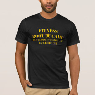 T-SHIRT FORME PHYSIQUE BOOT CAMP DE FORMATION DE BASE