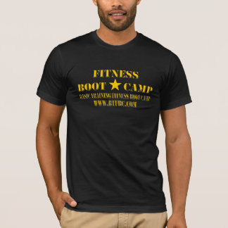 T-SHIRT FORME PHYSIQUE BOOT CAMP DE FORMATION DE BASE