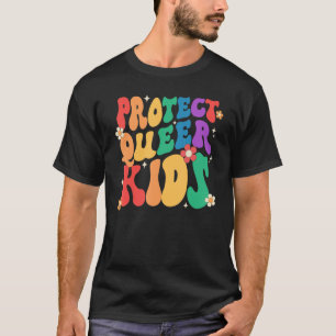 T-shirt Forme super du coeur Protéger les enfants homosexu