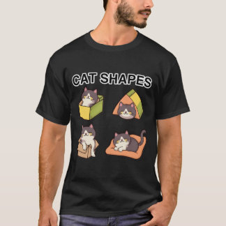 T-shirt Formes de chat - Feline jouable et adorable
