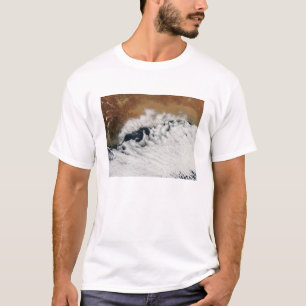 T-shirt Formes de nuage inhabituelles