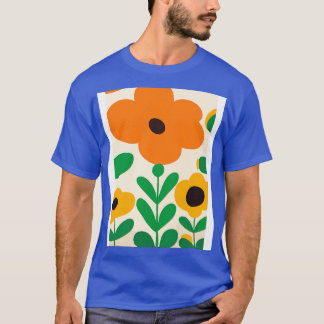 T-shirt Formes de tournesol 1