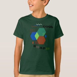 T-shirt Formes été mignonnes garçons