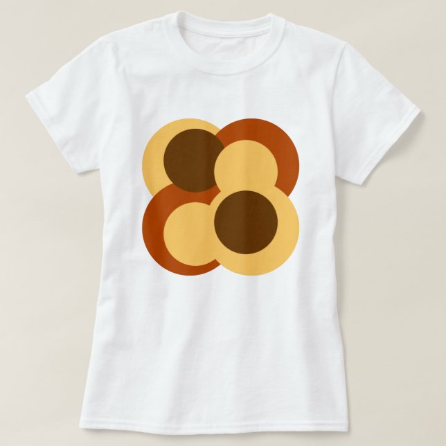 T-shirt Formes géométriques Abstraites (Design devant)