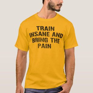 T-shirt Formez aliéné et apportez la douleur