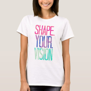 T-shirt Formez votre chemise d'entraînement de vision