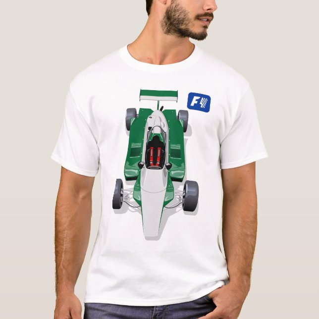 T-shirt Formula 1 race car (Devant)