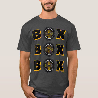 T-shirt Formula Racing Caryres Roues Bo Bo Bo Pit B cadeau