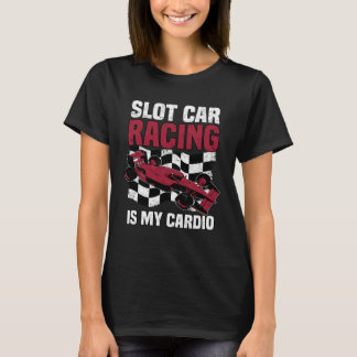 T-shirt Formula Slot Car Racing