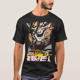 T-shirt Formulaire final Eren Yeager Chemise