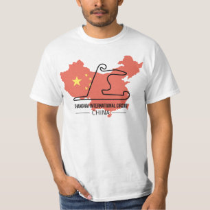 T-shirt Formule 1 du Circuit International de Shan