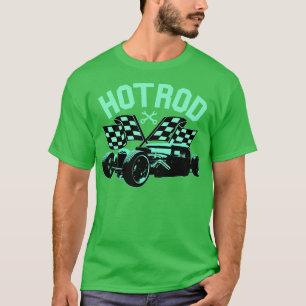 T-shirt Formule 1 Hotrod