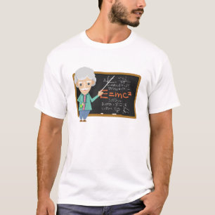 T-shirt Formule EMC2 pour les enseignants en sciences