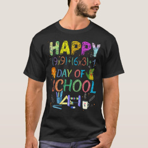 T-shirt Formule Math Joyeux 100 Jours De Cool Viruel