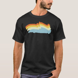 T-shirt Formule Rétro Racecar Vintage Race Formulaire de c