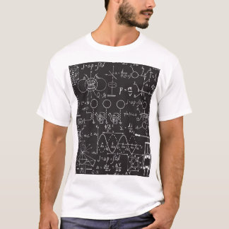 T-shirt Formules scientifiques : Patte de calcul du tablea