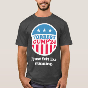 T-shirt Forrest Gump 24 J'avais envie de courir