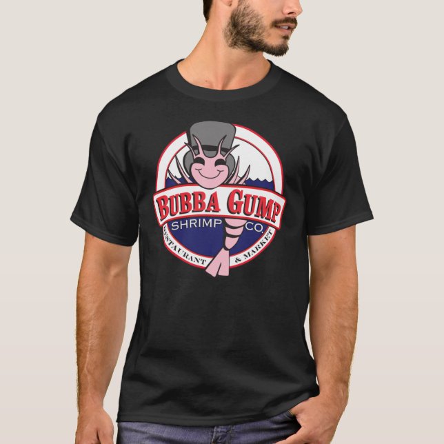 T-shirt Forrest Gump - Bubba Gump Shrimp Co. (Devant)