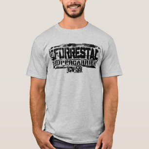 T-shirt Forrestal, porte-avions
