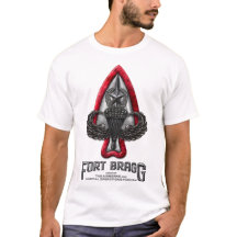 T-shirt Fort Bragg