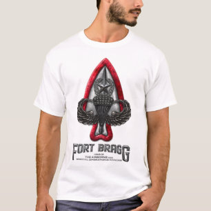 T-shirt Fort Bragg