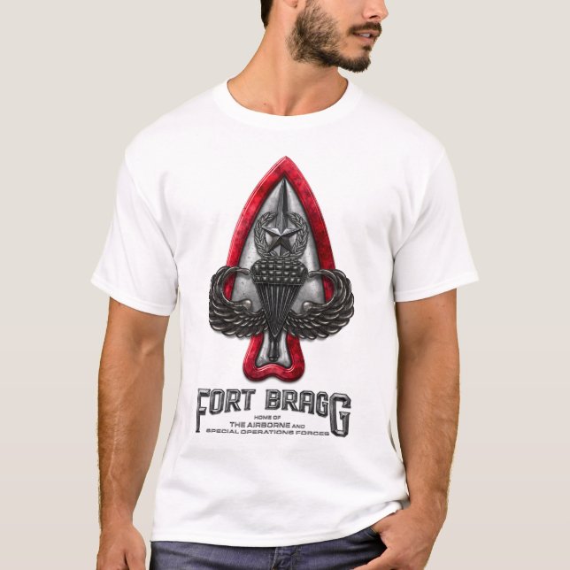 T-shirt Fort Bragg (Devant)