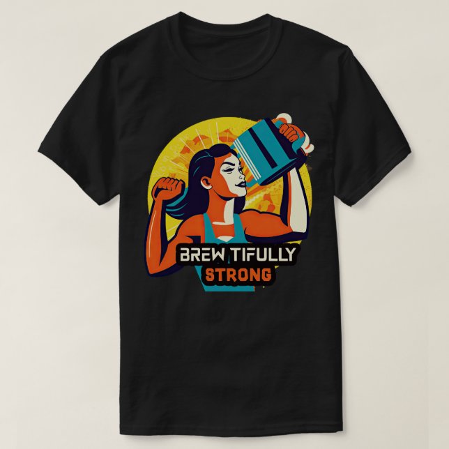 T-shirt Fort Brewly 1 (Design devant)