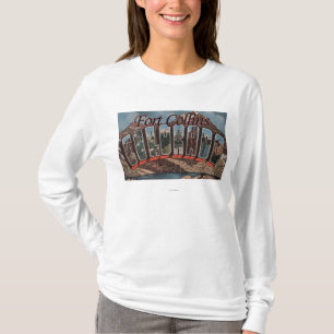 T-shirt Fort Collins, le Colorado - grandes scènes de