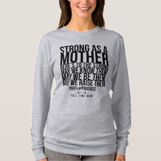 T-shirt FORT COMME dessus de douille de dolman de MÈRE