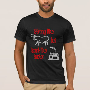 T-shirt Fort comme Taureau…