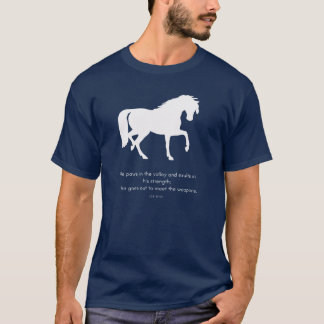 T-shirt Fort comme un cheval