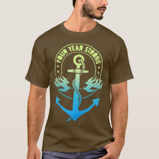 T-shirt Fort de quatre ans