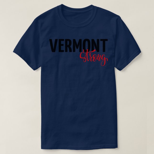 T-shirt Fort du Vermont (Design devant)