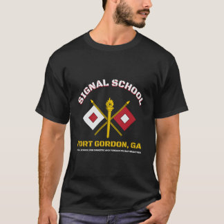 T-shirt Fort Gordon Signal School