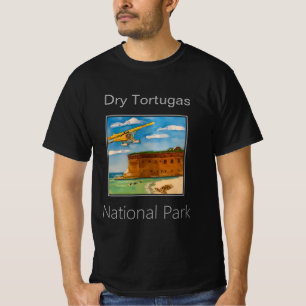 T-shirt Fort Jefferson, Parc national des Tortugas Sèches