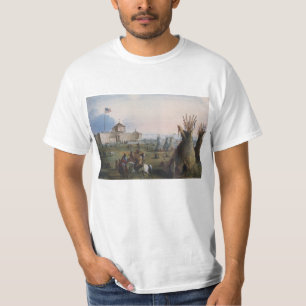 T-shirt Fort Laramie, Fort Sublette, Fort William, Miller