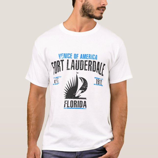 T-shirt Fort Lauderdale (Devant)