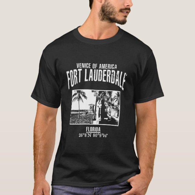 T-shirt Fort Lauderdale (Devant)