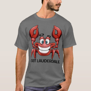 T-shirt Fort Lauderdale Florida Beach Vacances Group Trip