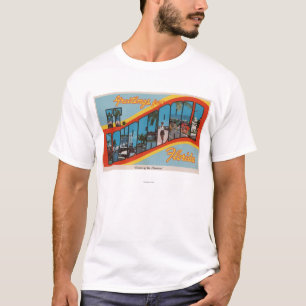 T-shirt Fort Lauderdale, la Floride - grandes scènes 2 de