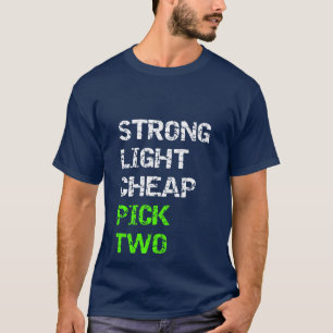 T-shirt Fort, léger, bon marché… sélection deux