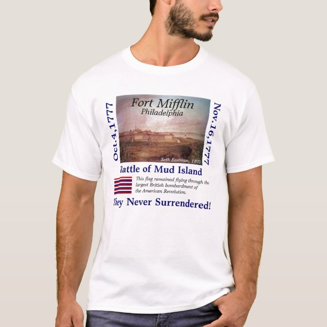 T-shirt Fort Mifflin (Devant)