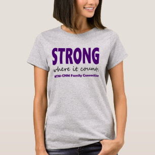 T-shirt - fort où il compte