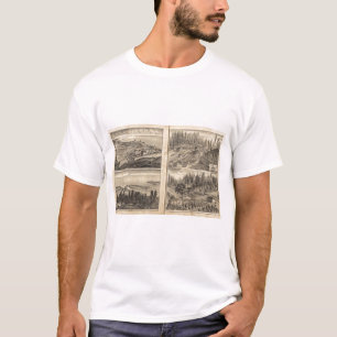 T-shirt Fort Ross Bros plus doux de ranch de règle vieux