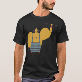 T-shirt Fort Sir 70s vedettes famille