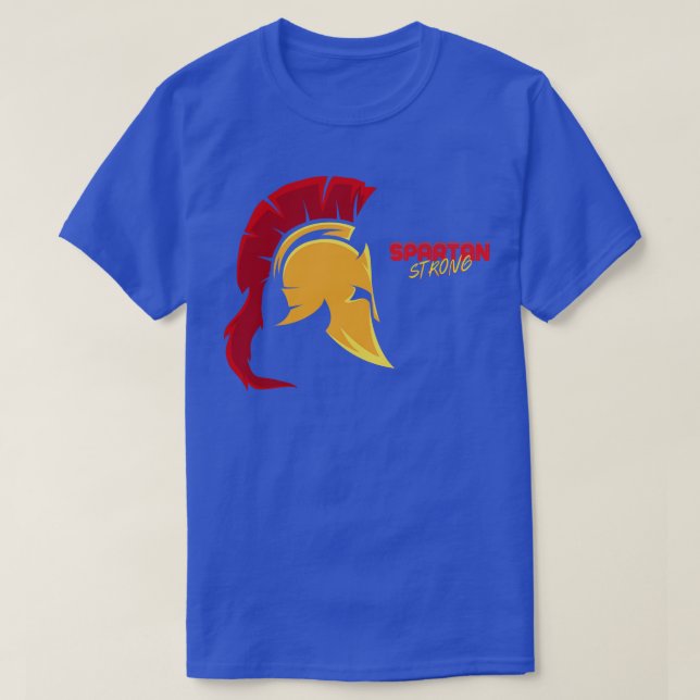 T-shirt Fort spartiate (Design devant)
